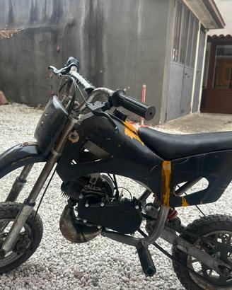 Minimoto motocros bambini