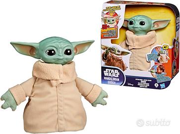 Star Wars Hasbro, action figure da 25 cm di Grogu