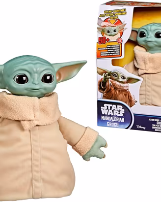 Star Wars Hasbro, action figure da 25 cm di Grogu