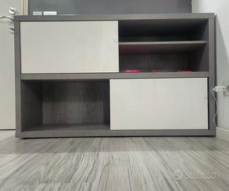 Mobile Buffet/Madia Design Moderno - Grigio Antra