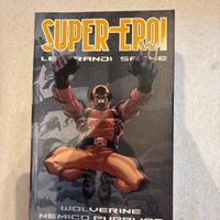 Fumetto supereroi Marvel