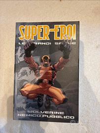 Fumetto supereroi Marvel