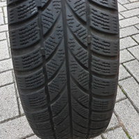 Gomme invernali con cerchi in lega
