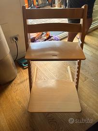 Seggiolone Stokke tripp trapp set completo evolut