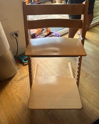 Seggiolone Stokke tripp trapp set completo evolut