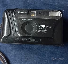 Fotocamera KONICA POP FILM EF80