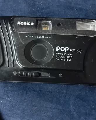 Fotocamera KONICA POP FILM EF80