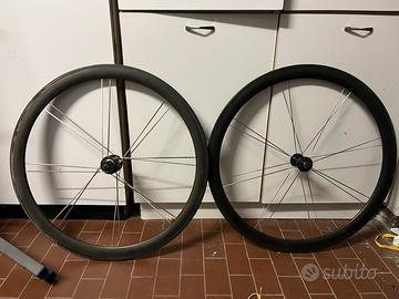 ruote bontrager carbonio