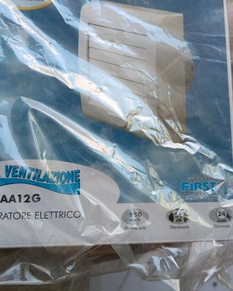 aspiratore estrattore elicoidale AA12G