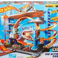 Hot Wheels City Garage delle Acrobazie

