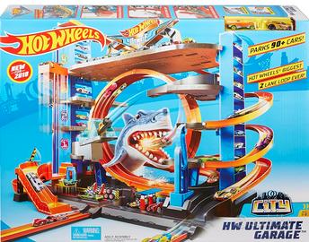 Hot Wheels City Garage delle Acrobazie

