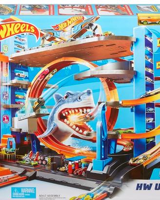 Hot Wheels City Garage delle Acrobazie

