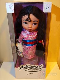 Disney Animators' Collection Mulan bambola 