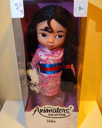 Disney Animators' Collection Mulan bambola 