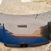 Cofano Anteriore Nero Fiat Panda 169