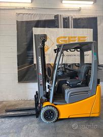 Carrello Jungheinrich EFG 215 GE115-350ZZ Litio.
