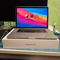 Mac book pro 15 retina con magic mouse 2