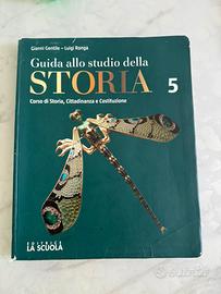 Libro di storia 5 anno