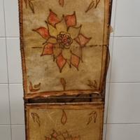 struttura in ferro battuto a mano