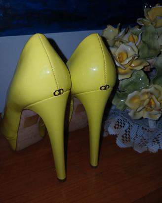 Scarpe tacco alto marca Dior