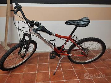 bicicletta MTB 24