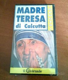 Madre teresa di calcutta - cassetta vhs nuova