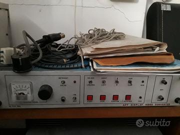 Convertitore video per satelliti meteo