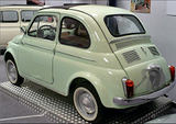 Fiat 500 D d'epoca