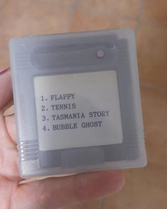 4 giochi in 1 .game boy