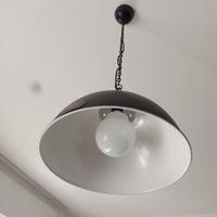 lampadario industrial