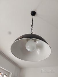 lampadario industrial