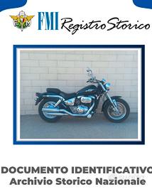 Suzuki vz 800 d'epoca 