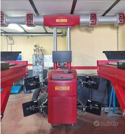 CORGHI BLACKTECH- CONVERGENZA - ALLINEAMENTO RUOTE