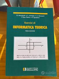Esercizi di Informatica Teorica - Terza edizione