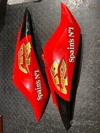 Ricambi carene plastiche aprilia rs 50 125 250