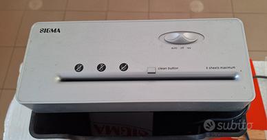 Distruggi documenti Sigma