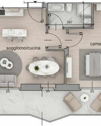 2 LOCALI A CASTIGLIONE TORINESE