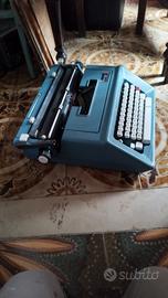 machina da scrivere 