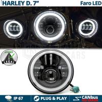 FARO Anteriore FULL LED per Harley Davidson Angel