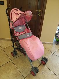 passeggino principesse Disney 