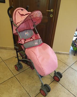 passeggino principesse Disney 