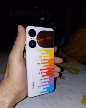 Smartphone Nubia music 2