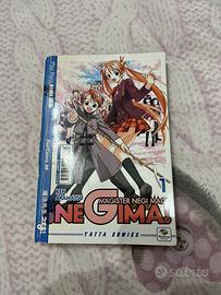 Prima edizione italiana manga Negima magister