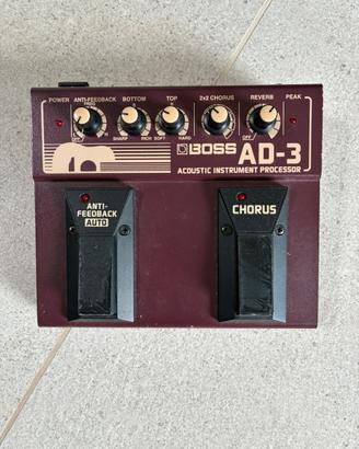 Boss AD-3 chitarra acustica