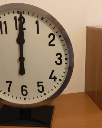 Orologio da stazione f.lli Solari Mod. 815/471