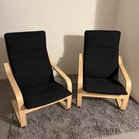 IKEA modello POÄNG coppia