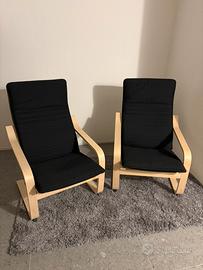 IKEA modello POÄNG coppia