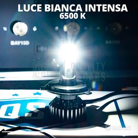 Conversione Fari Full LED 6000k canbus FIAT PANDA I Luce Bianca No Error