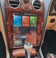 Autoradio navigatore bentley contintental carplay