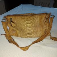 borsa di serpente sottospalla o tracolla